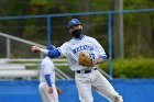 Baseball vs CGA  Wheaton College Baseball vs Coast Guard Academy during game one of the NEWMAC semi-finals playoffs. - (Photo by Keith Nordstrom) : Wheaton, baseball, NEWMAC